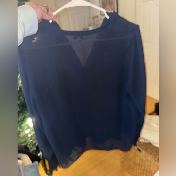 Nanette Lepore Blue Shirt - Picture 2 of 3